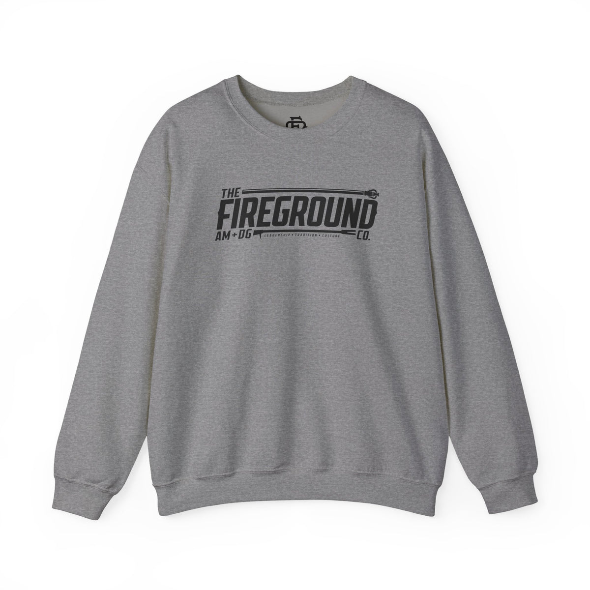 Fireground Black Banner Sweatshirt