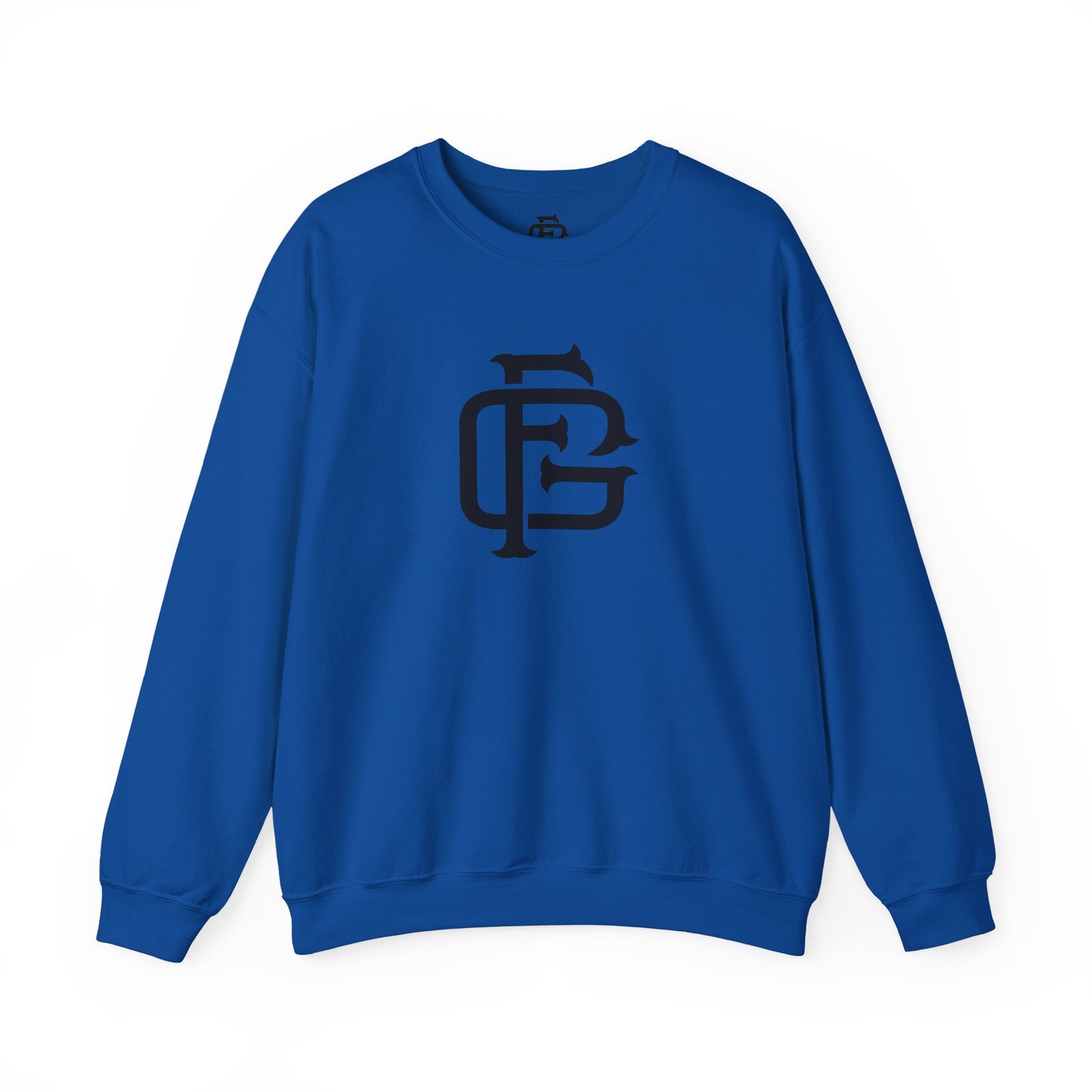 Fireground Black Center FG Monogram Sweatshirt