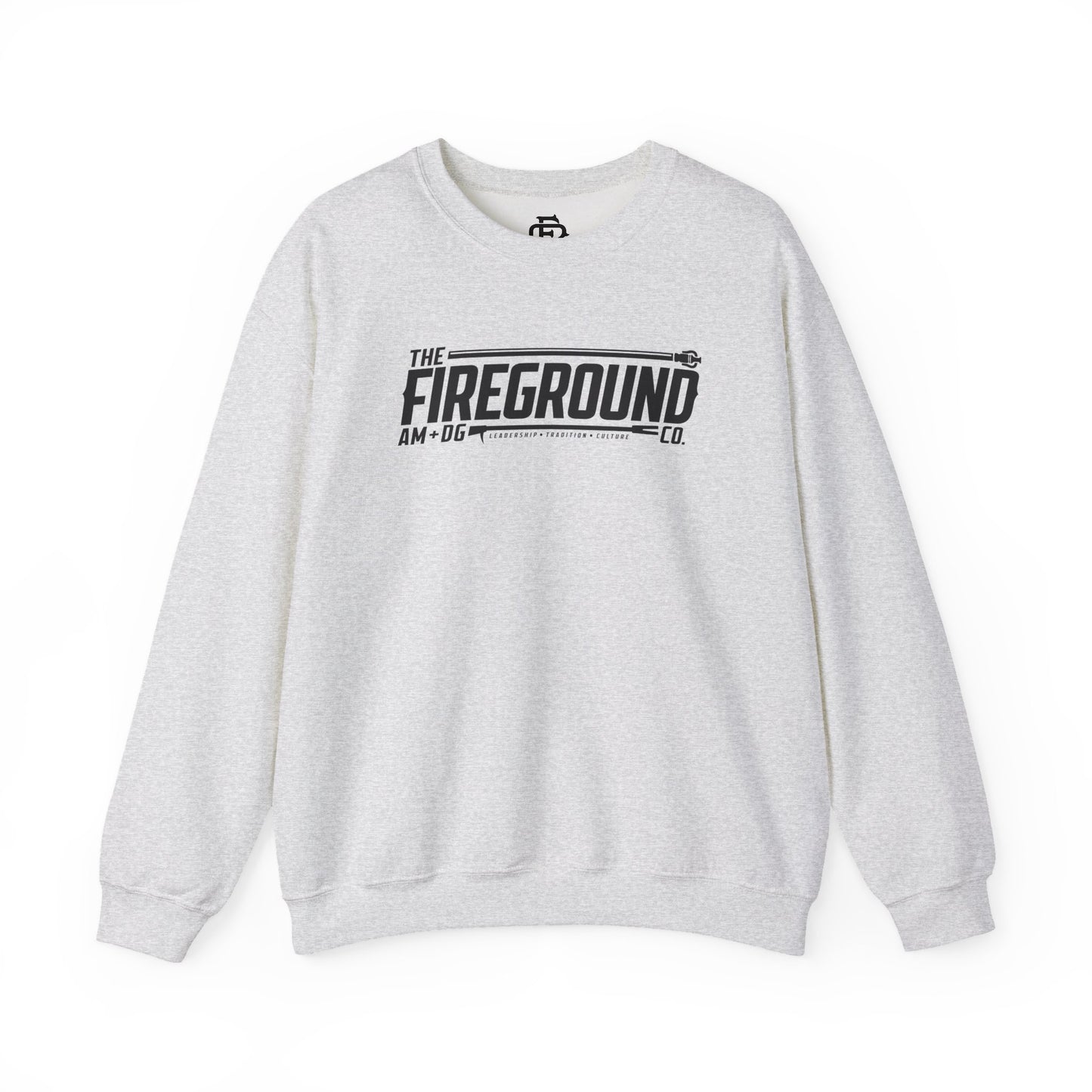 Fireground Black Banner Sweatshirt