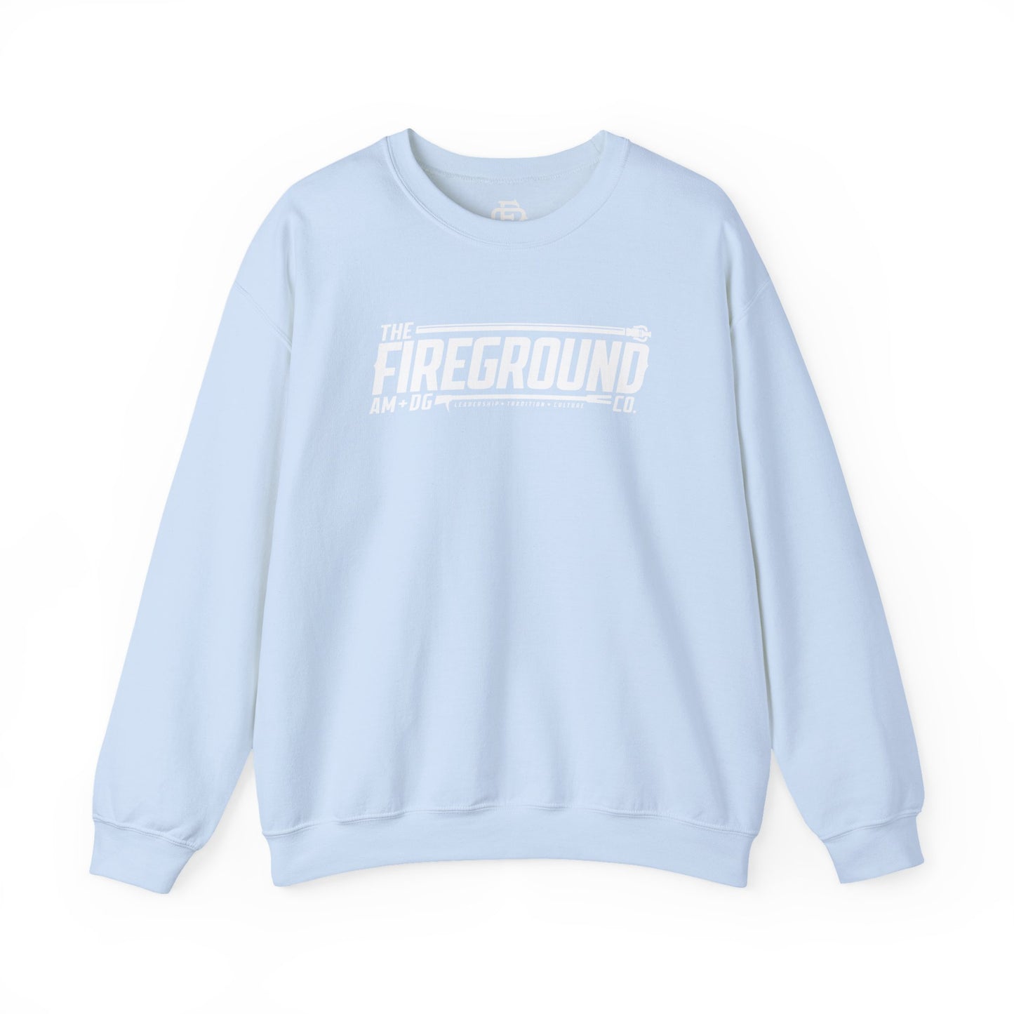 Fireground Banner Light Sweatshirt