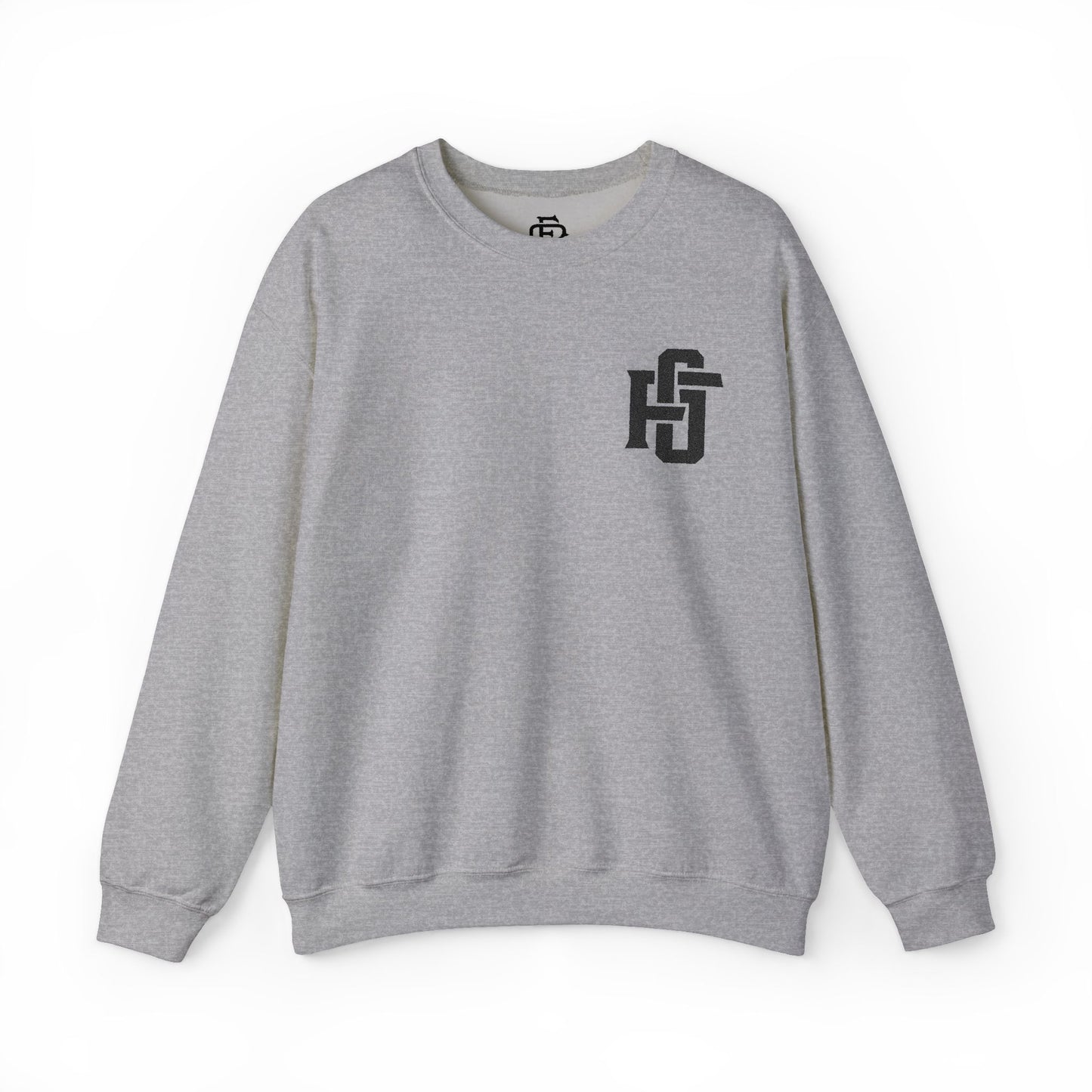 Fireground FG Alternate Monogram Dark (Embroidered) Crewneck Sweatshirt