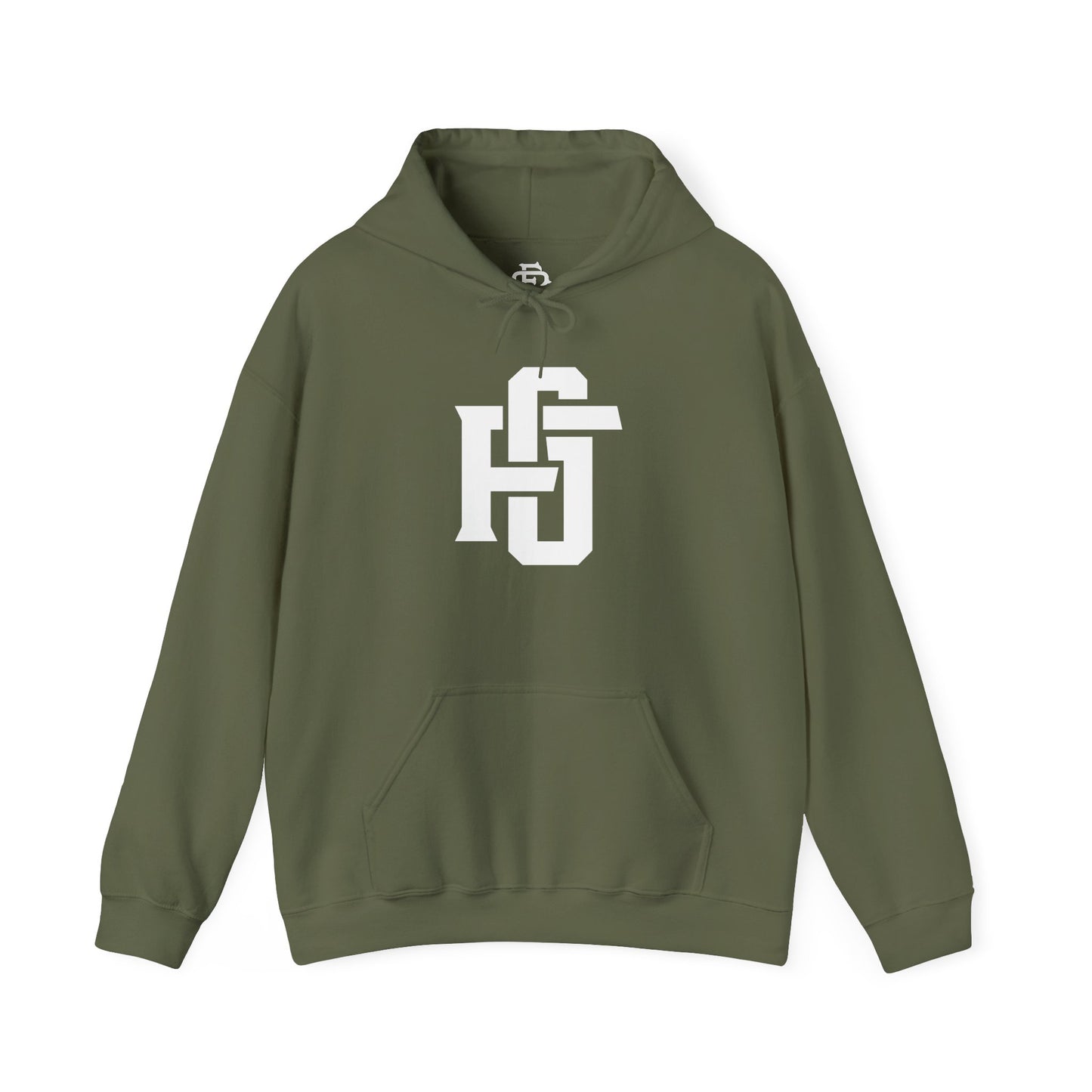 Fireground FG Alternate Monogram Center Light Hoodie