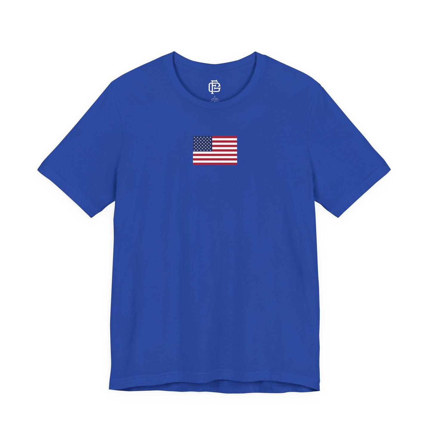 USA Flag Short Sleeve Tee