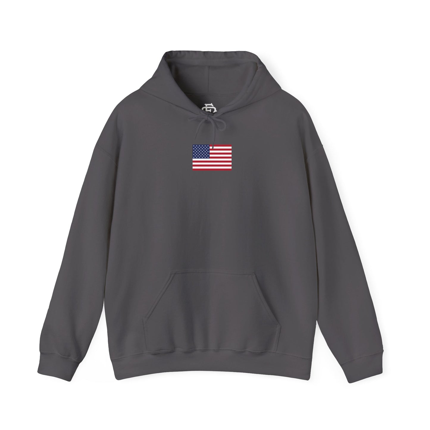 USA Flag Hoodie