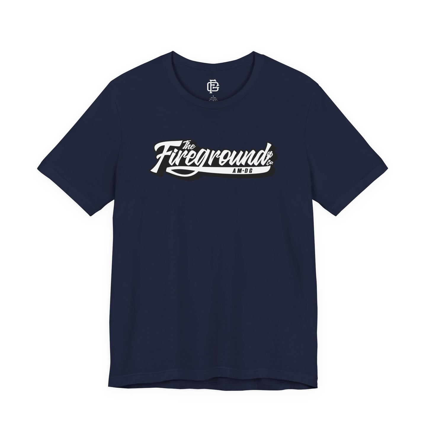 Fireground Freestyle Short Sleeve Tee