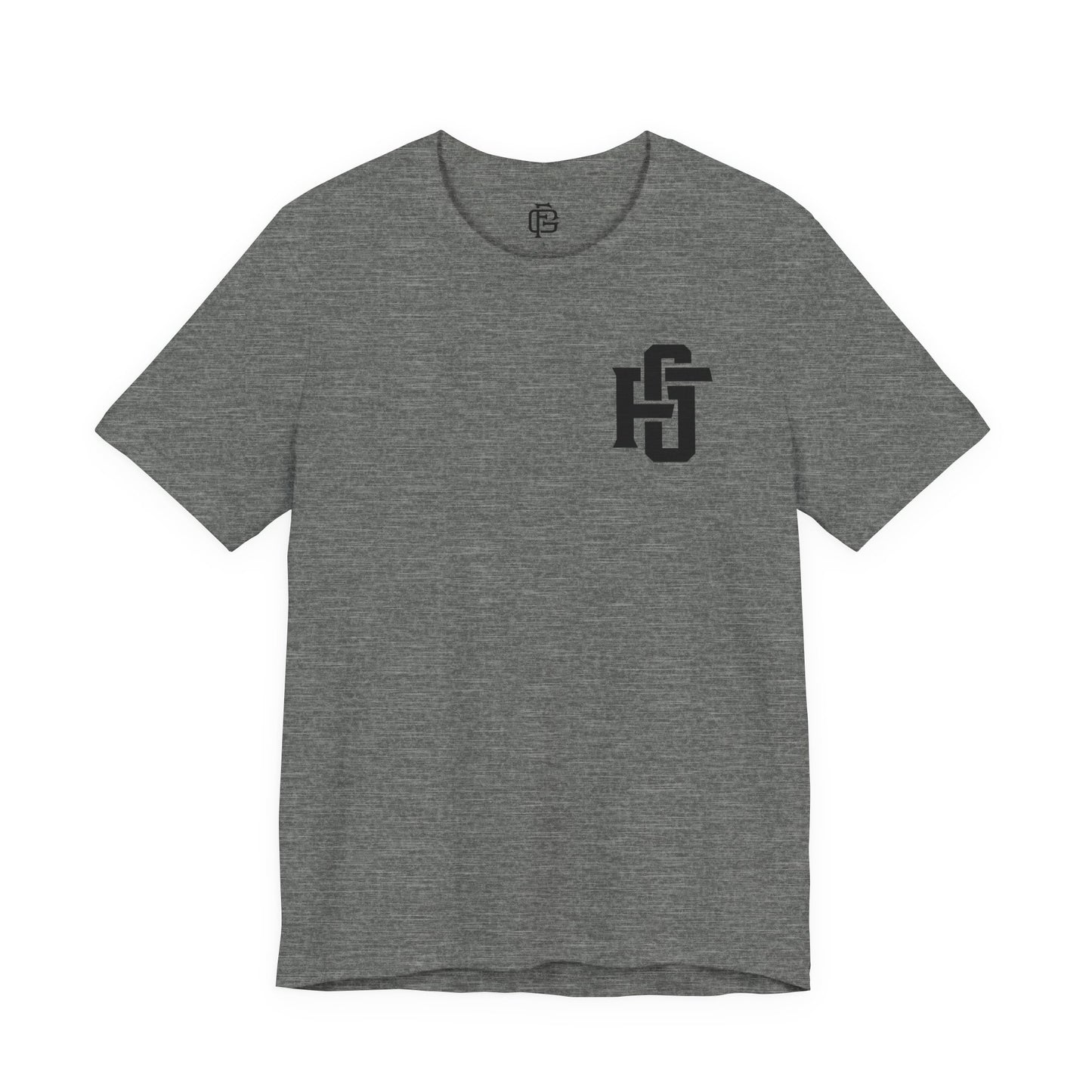 Fireground FG Alternate Monogram Dark Short Sleeve Tee