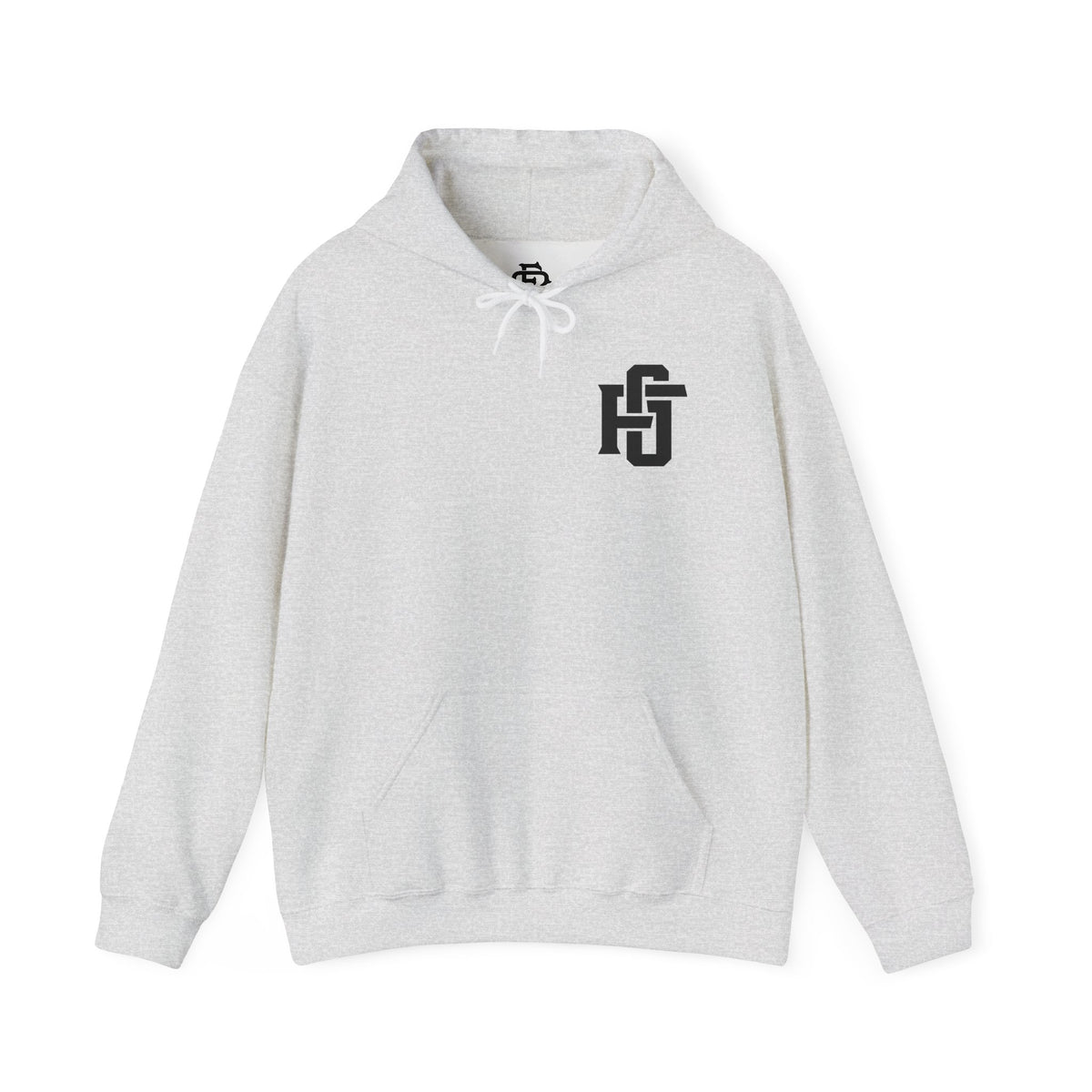 Fireground Black FG Alternate Monogram Hoodie