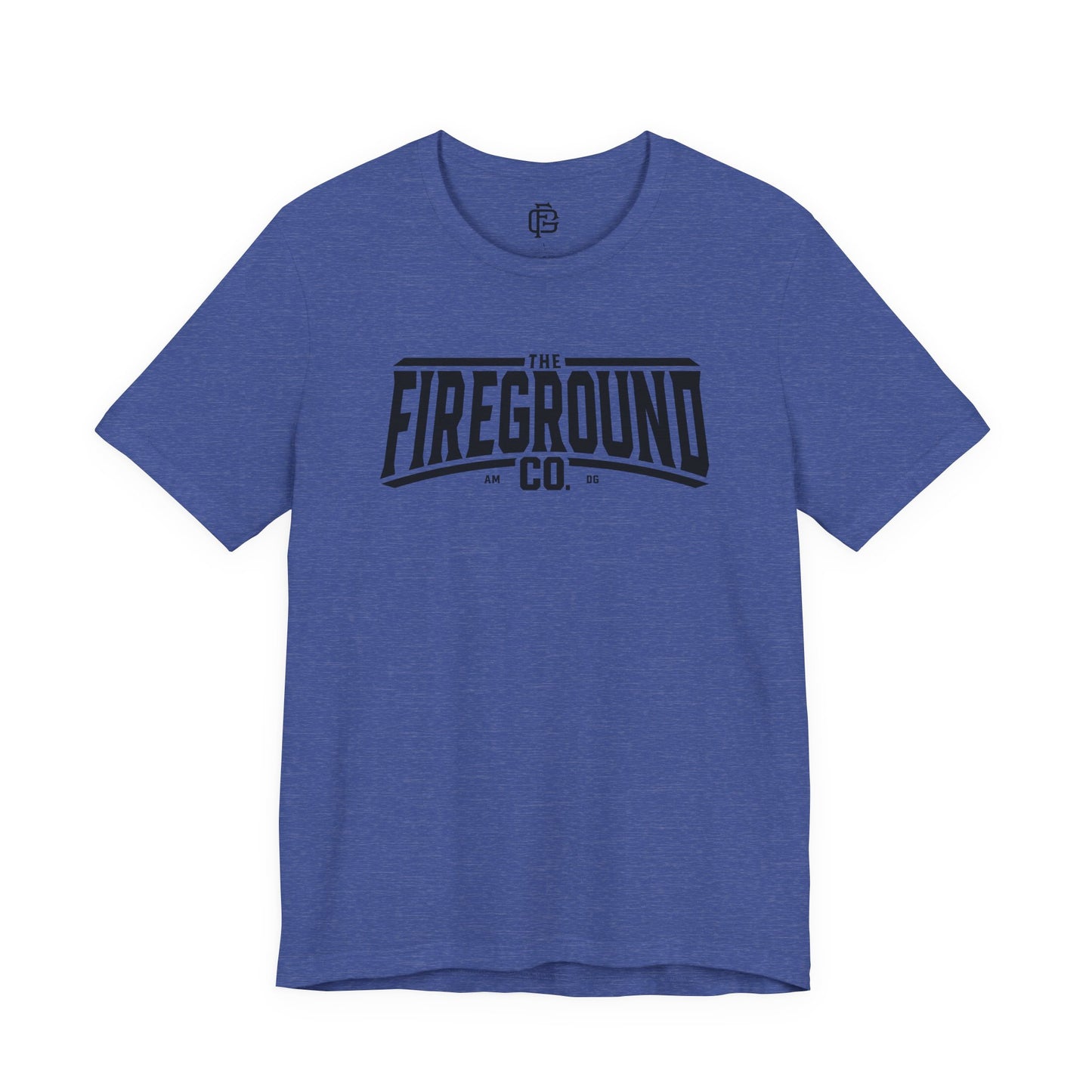 Fireground Title Dark Short Sleeve Tee