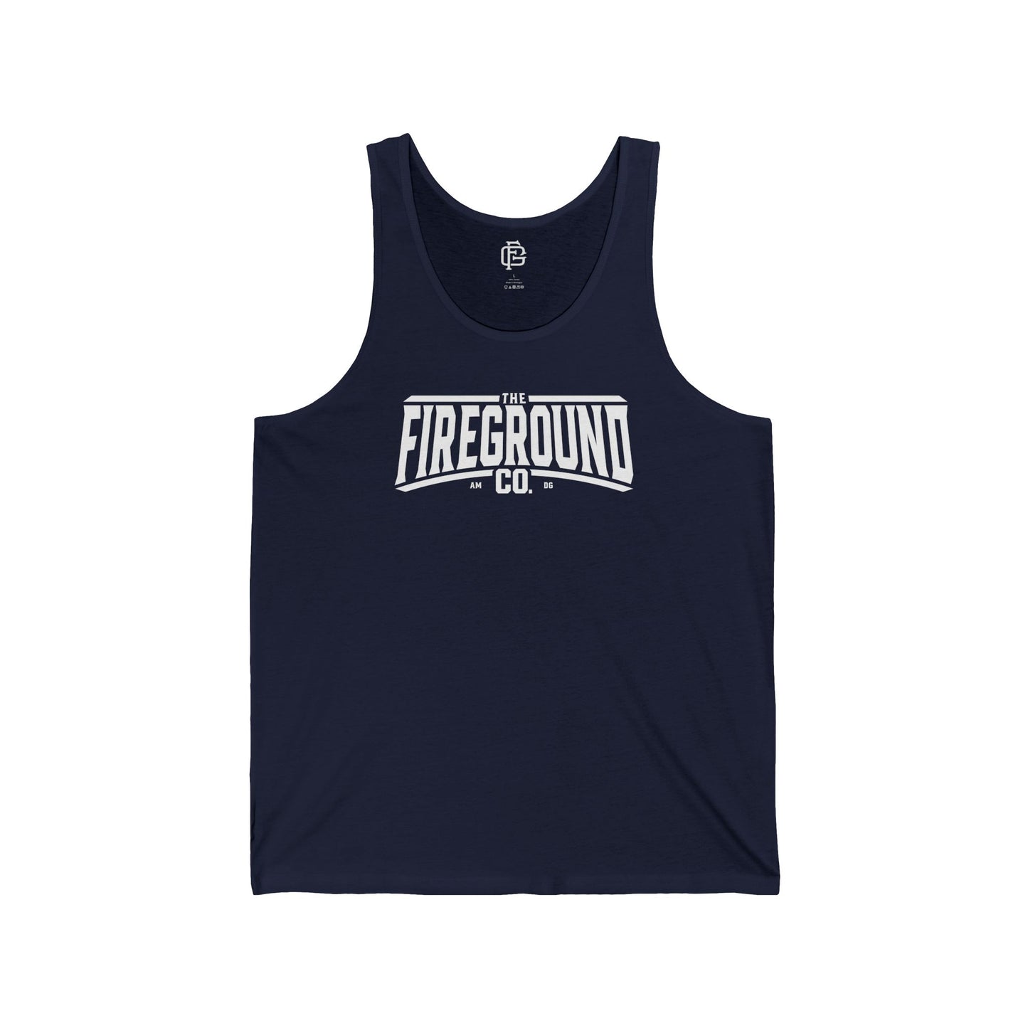 Fireground Title Light Tank Top