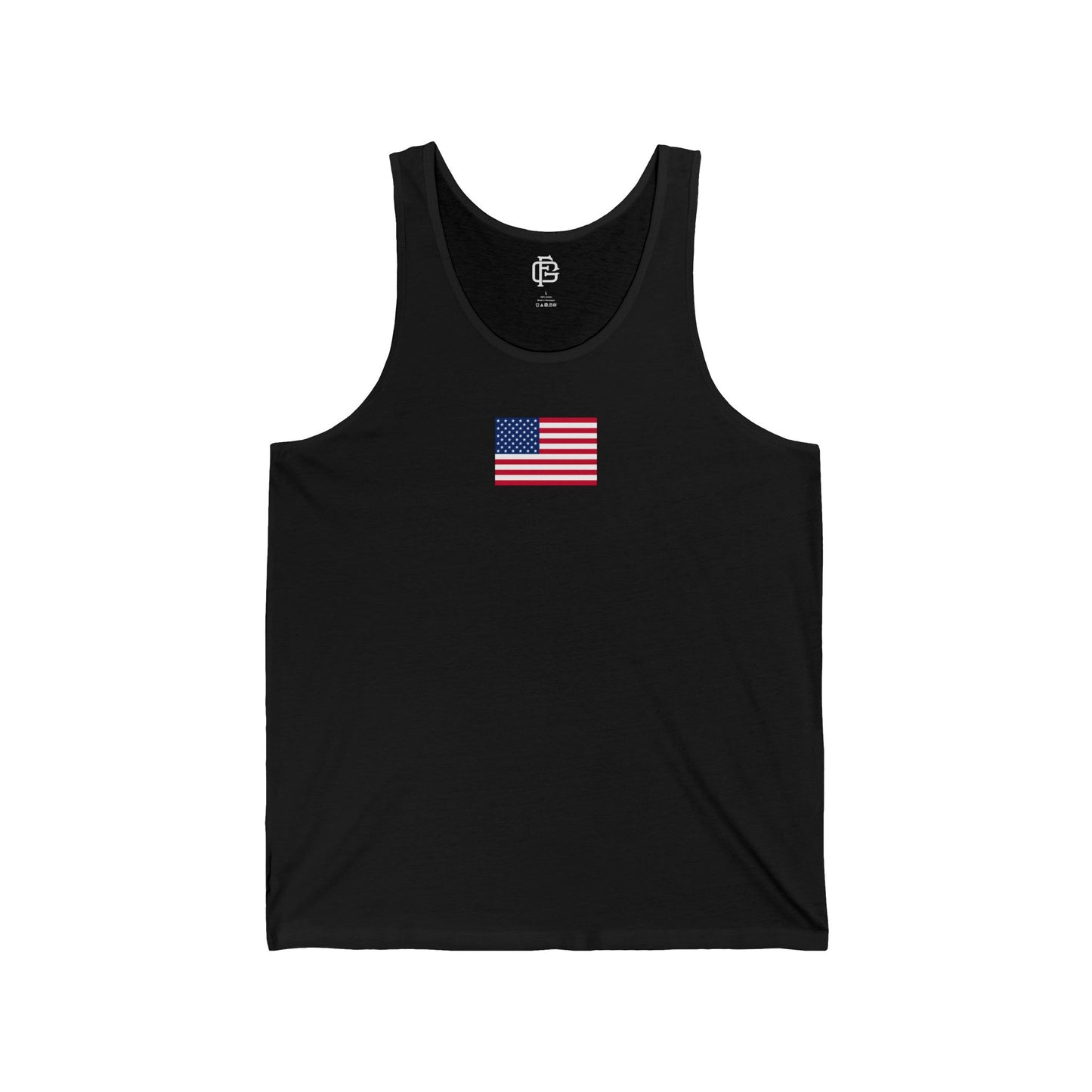 USA Flag Tank Top