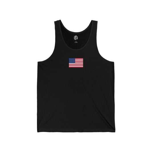 USA Flag Tank Top