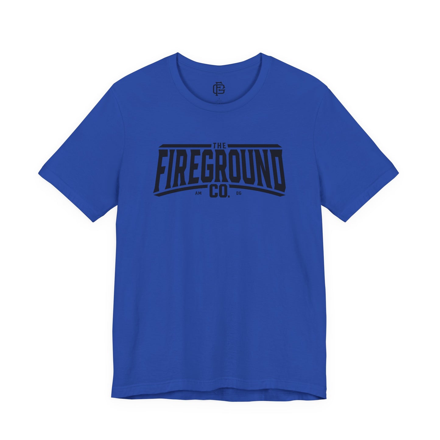 Fireground Title Dark Short Sleeve Tee