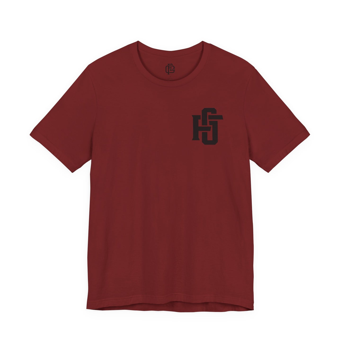 Fireground FG Alternate Monogram Dark Short Sleeve Tee