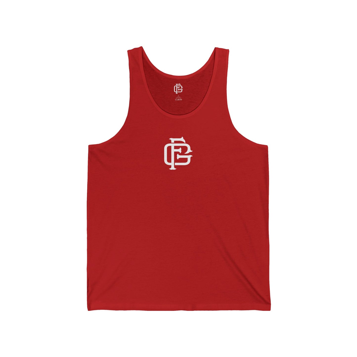 Fireground FG Monogram Light Tank Top