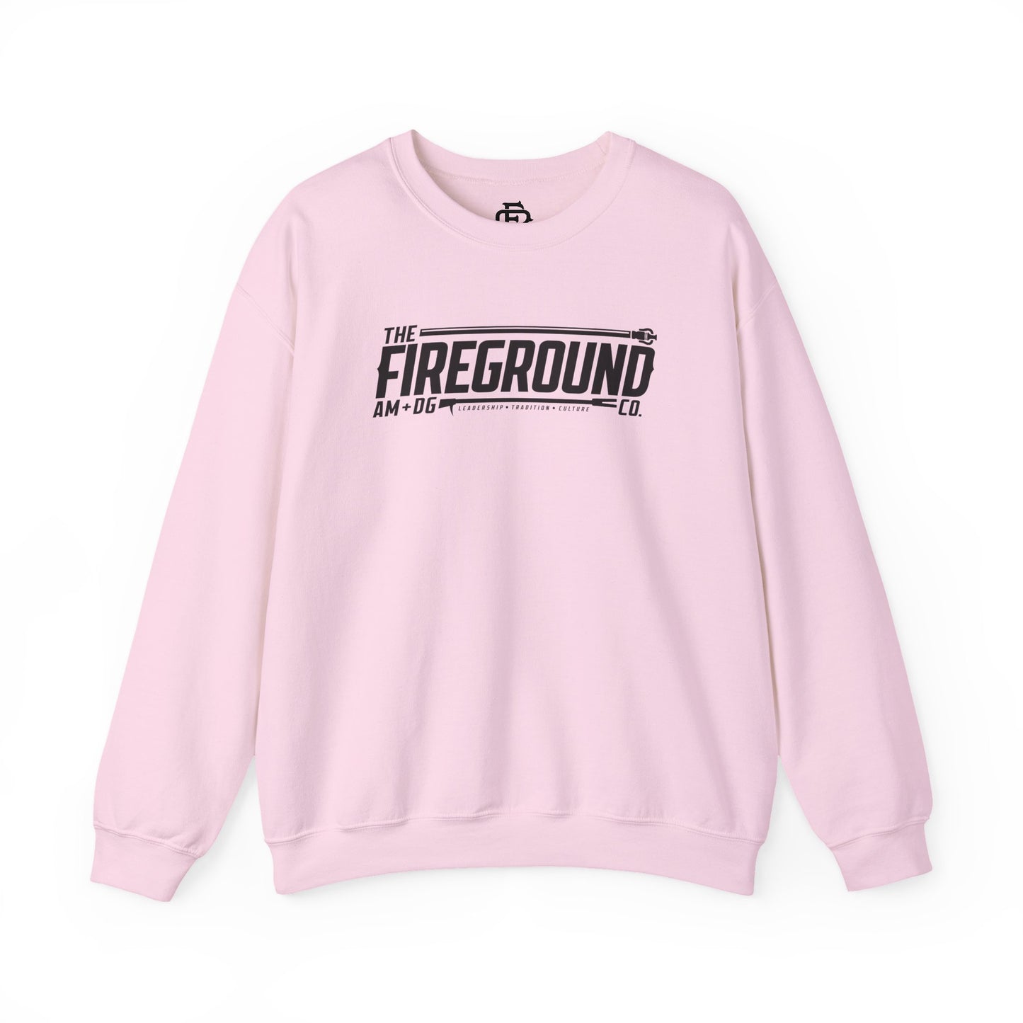 Fireground Black Banner Sweatshirt