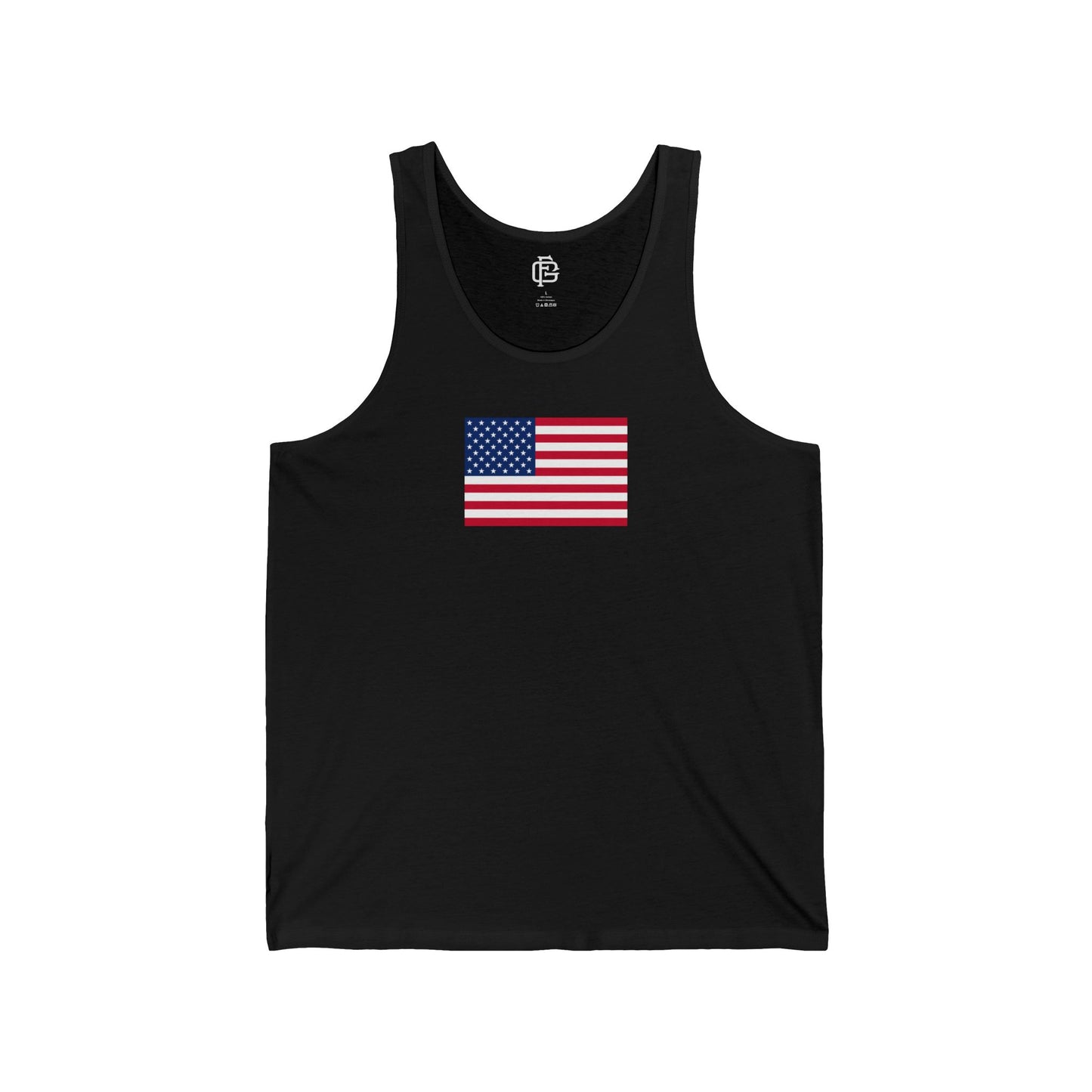 USA (Large Flag) Tank Top