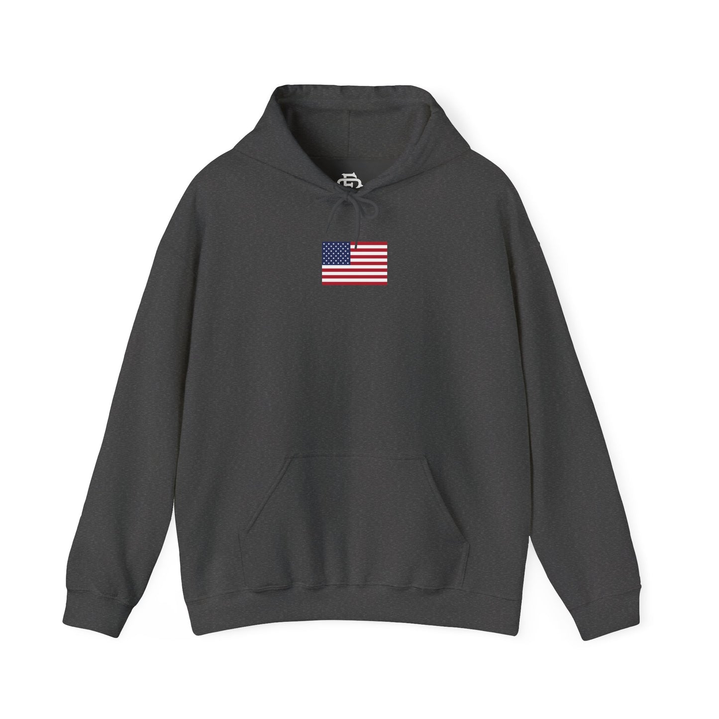 USA Flag Hoodie