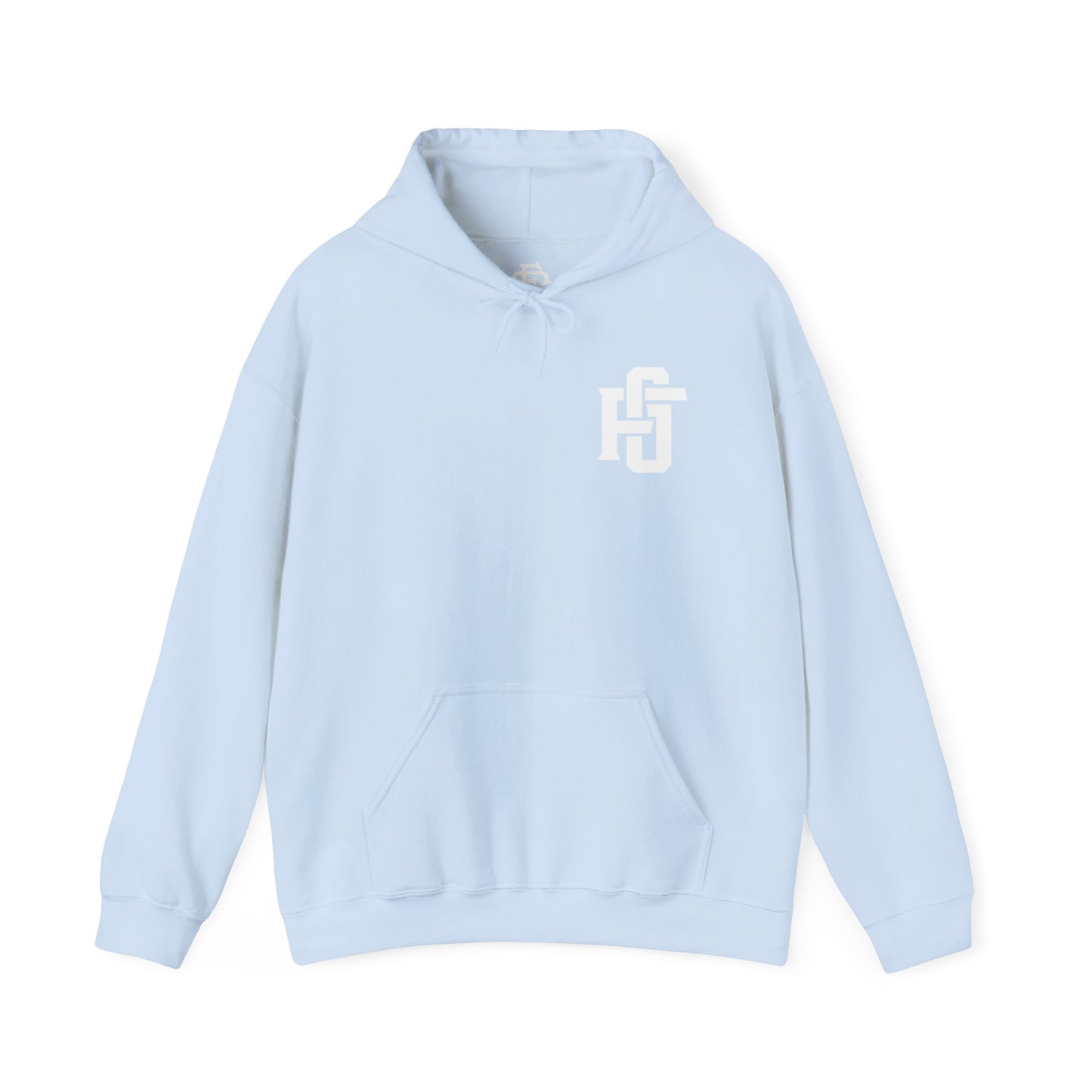Fireground White FG Alternate Monogram Hoodie