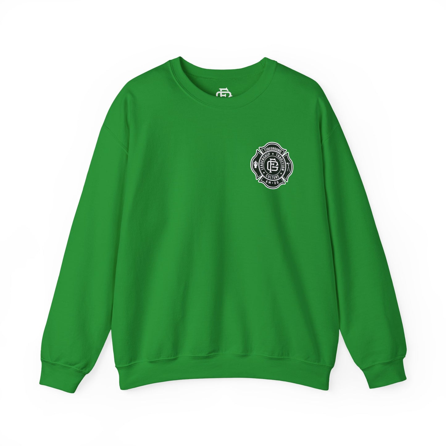 Fireground Maltese Cross Sweatshirt