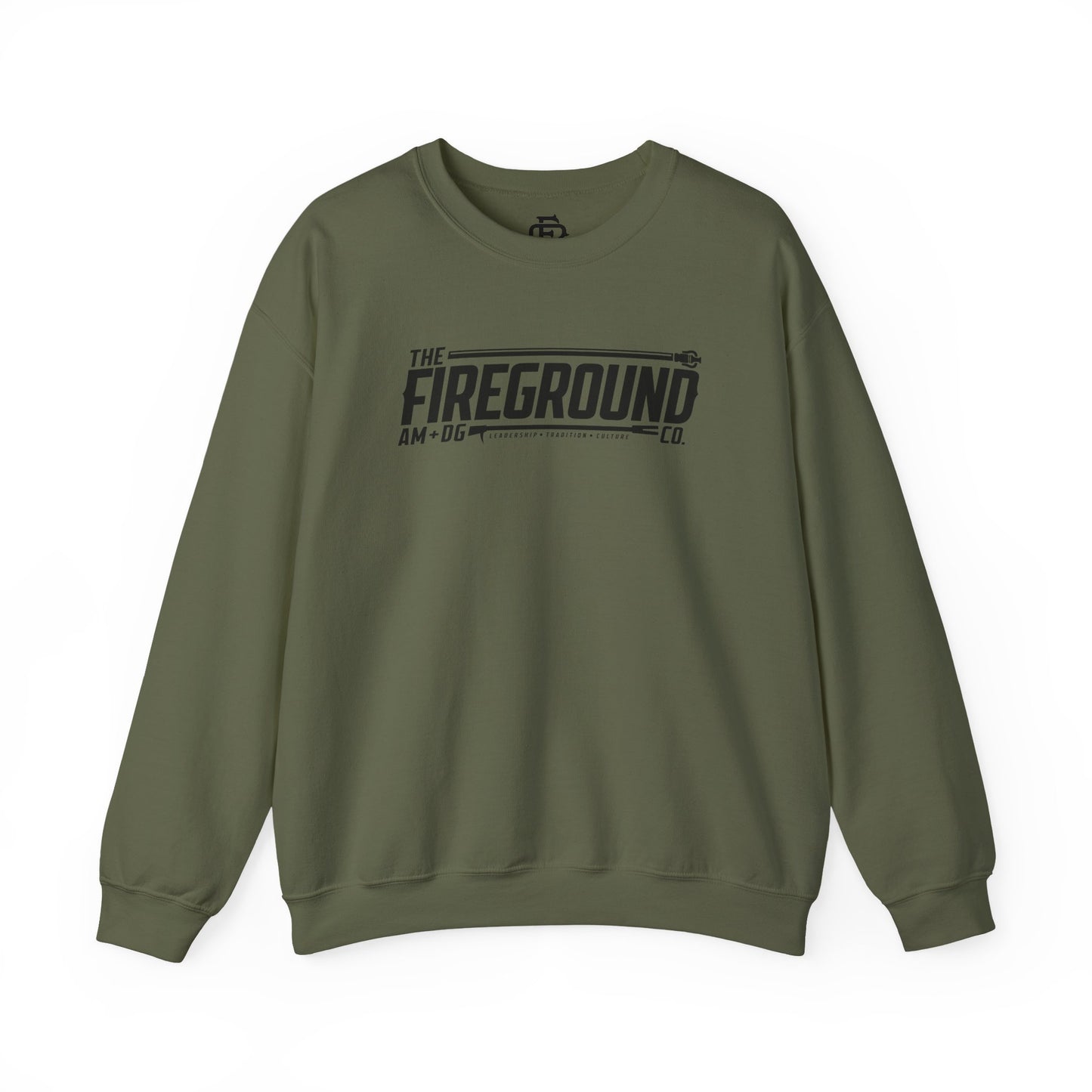 Fireground Black Banner Sweatshirt