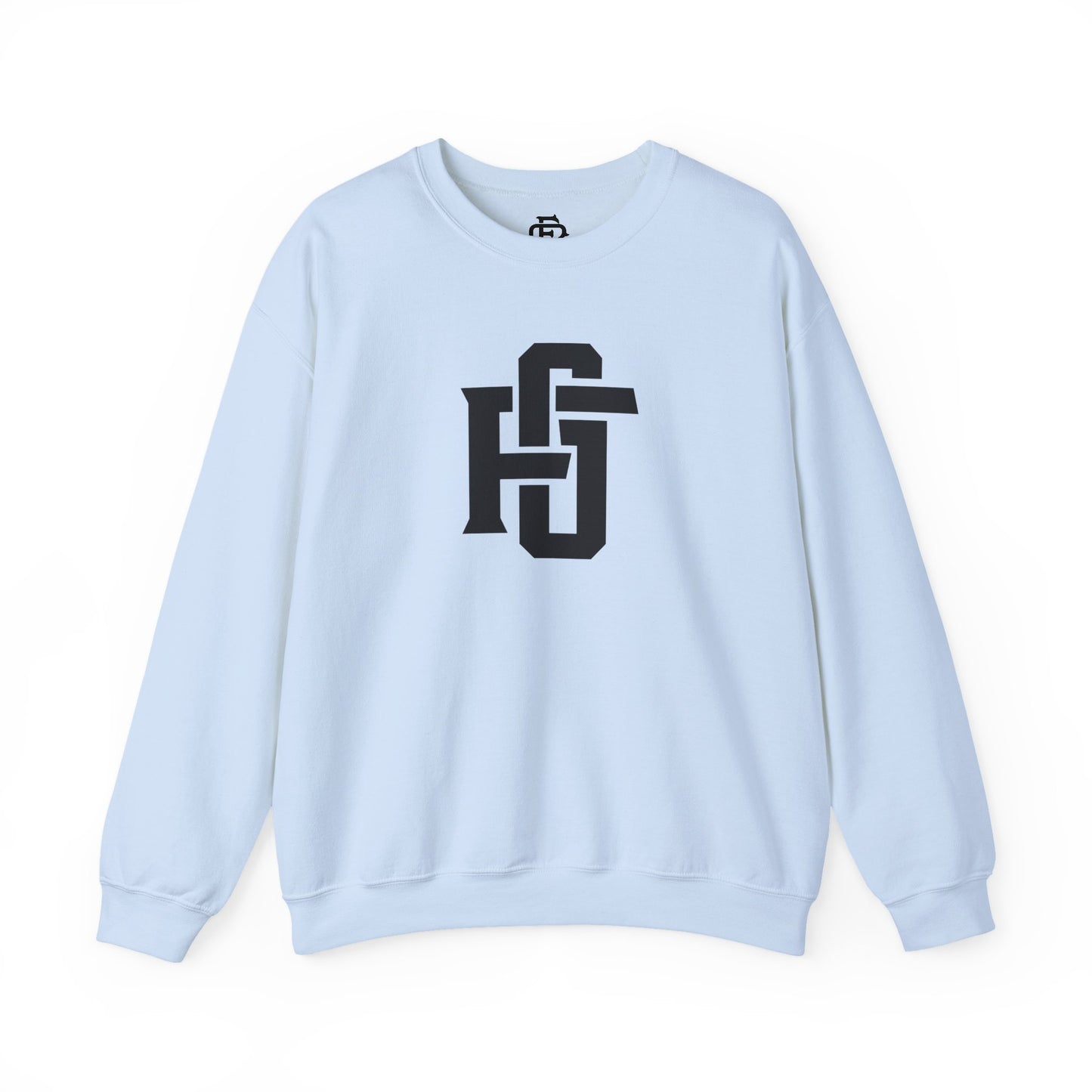 Fireground Black Center FG Alternate Monogram Sweatshirt