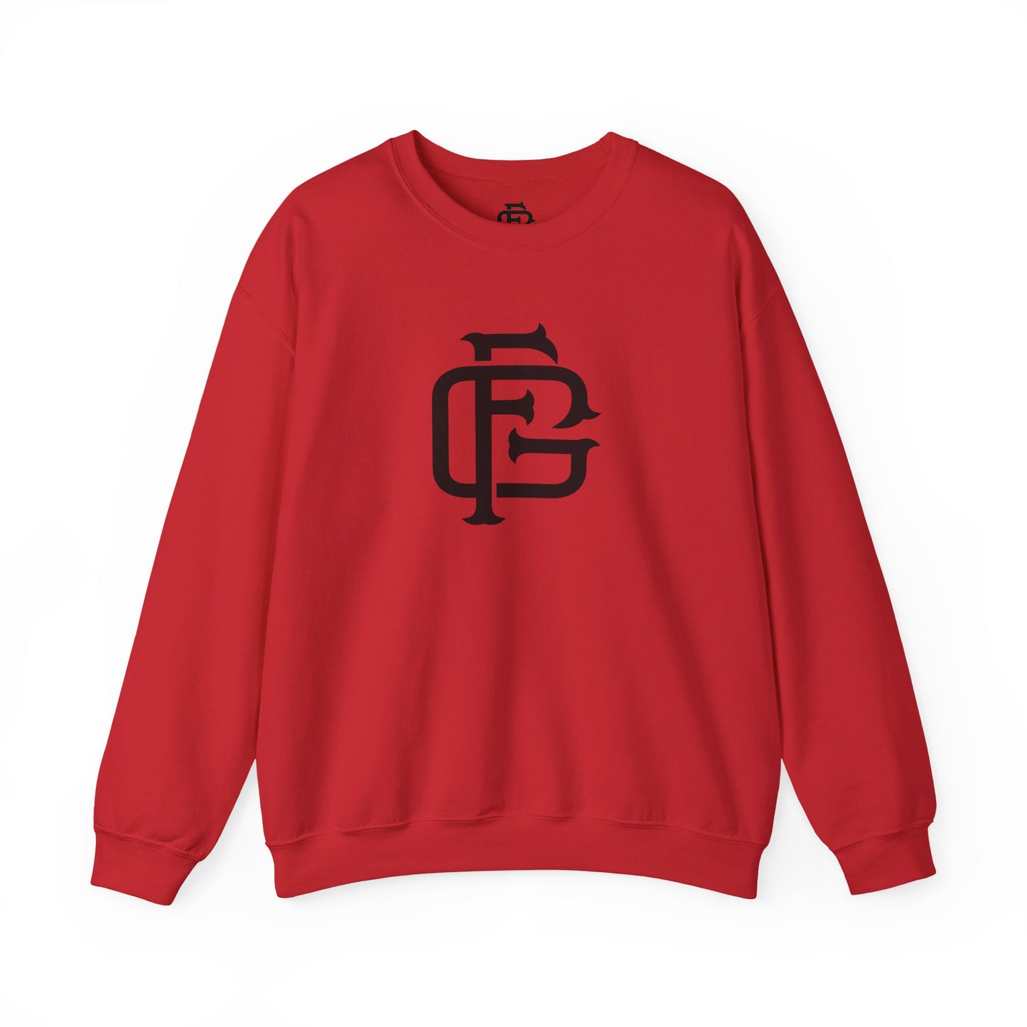 Fireground FG Monogram Center Dark Sweatshirt