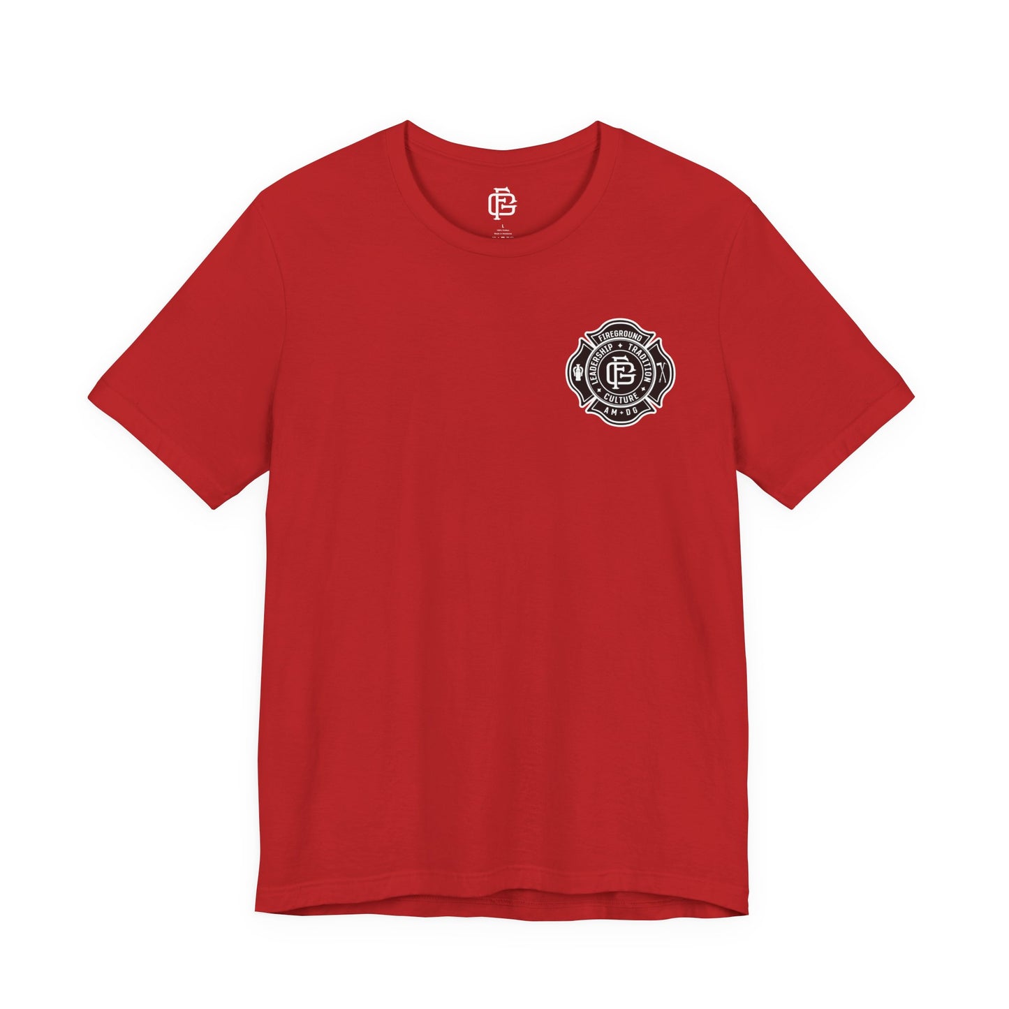 Fireground Maltese Cross Short Sleeve Tee