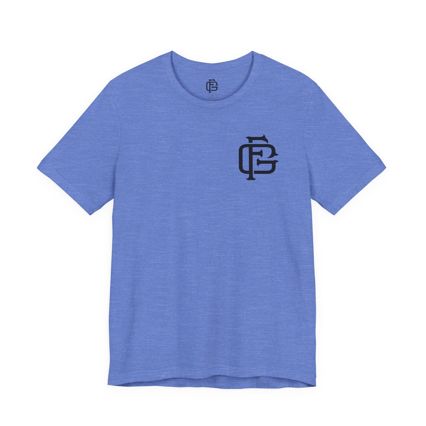 Fireground FG Monogram Dark Short Sleeve Tee