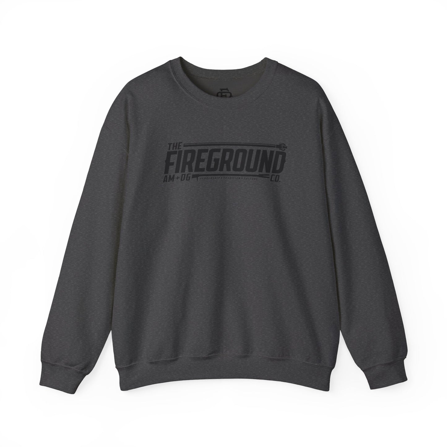 Fireground Black Banner Sweatshirt