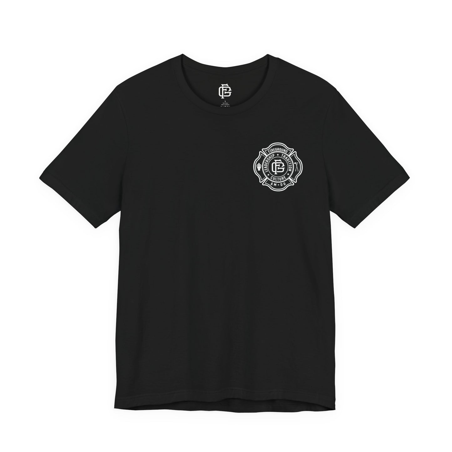 Fireground Maltese Cross Short Sleeve Tee