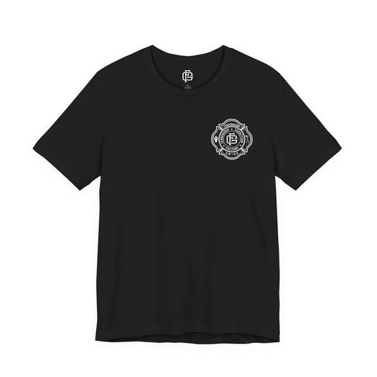 Fireground Maltese Cross Short Sleeve Tee