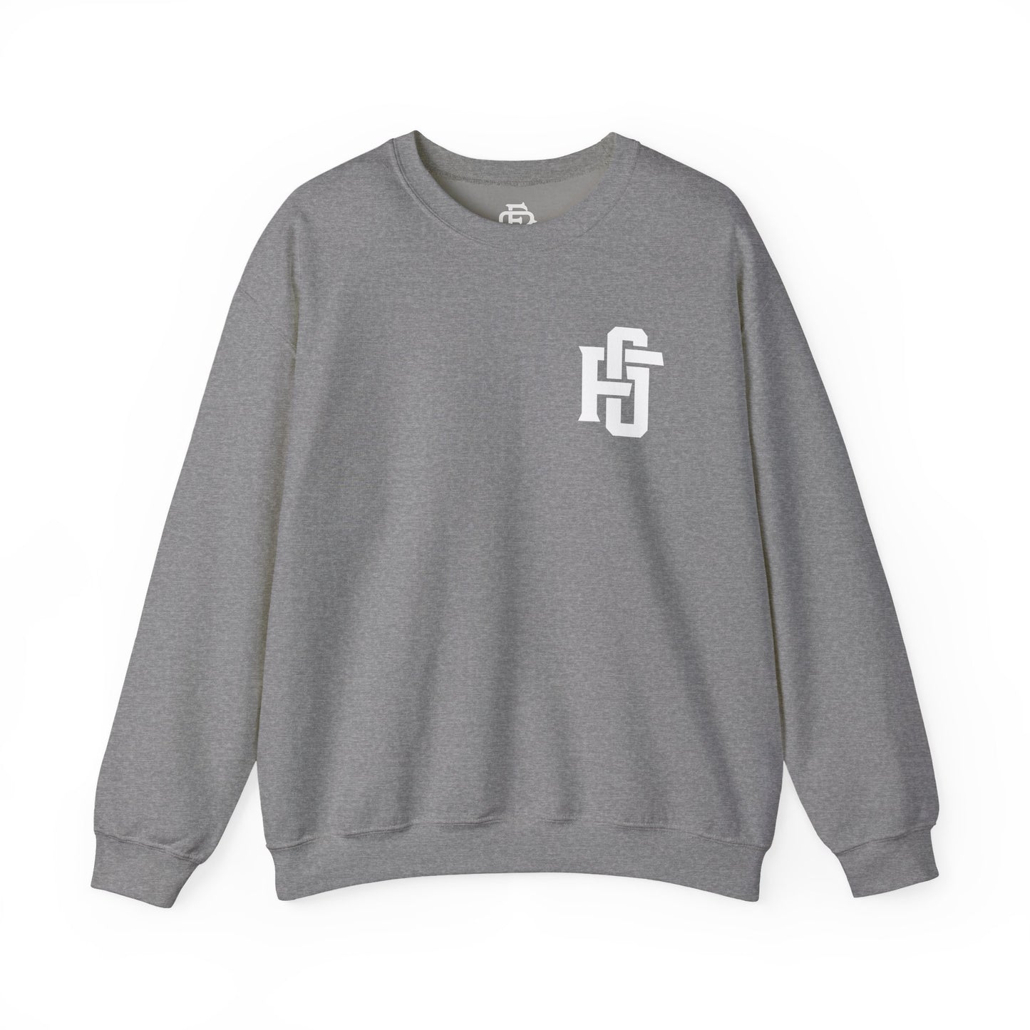Fireground White FG Alternate Monogram Sweatshirt