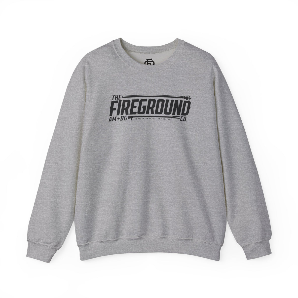 Fireground Black Banner Sweatshirt