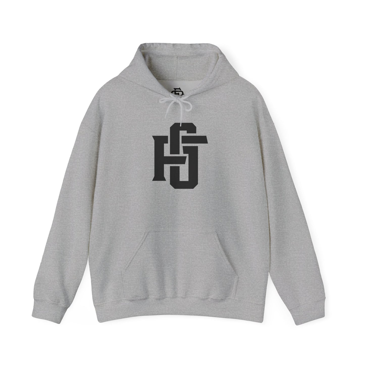 Fireground FG Alternate Monogram Center Dark Hoodie