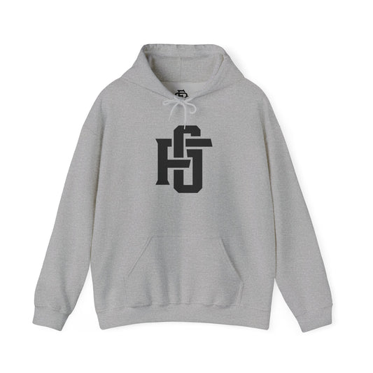 Fireground FG Alternate Monogram Center Dark Hoodie