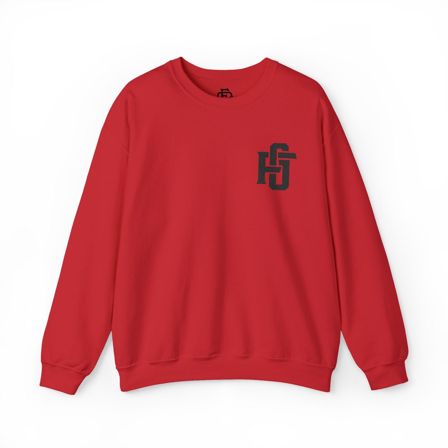 Fireground FG Alternate Monogram Dark (Embroidered) Crewneck Sweatshirt