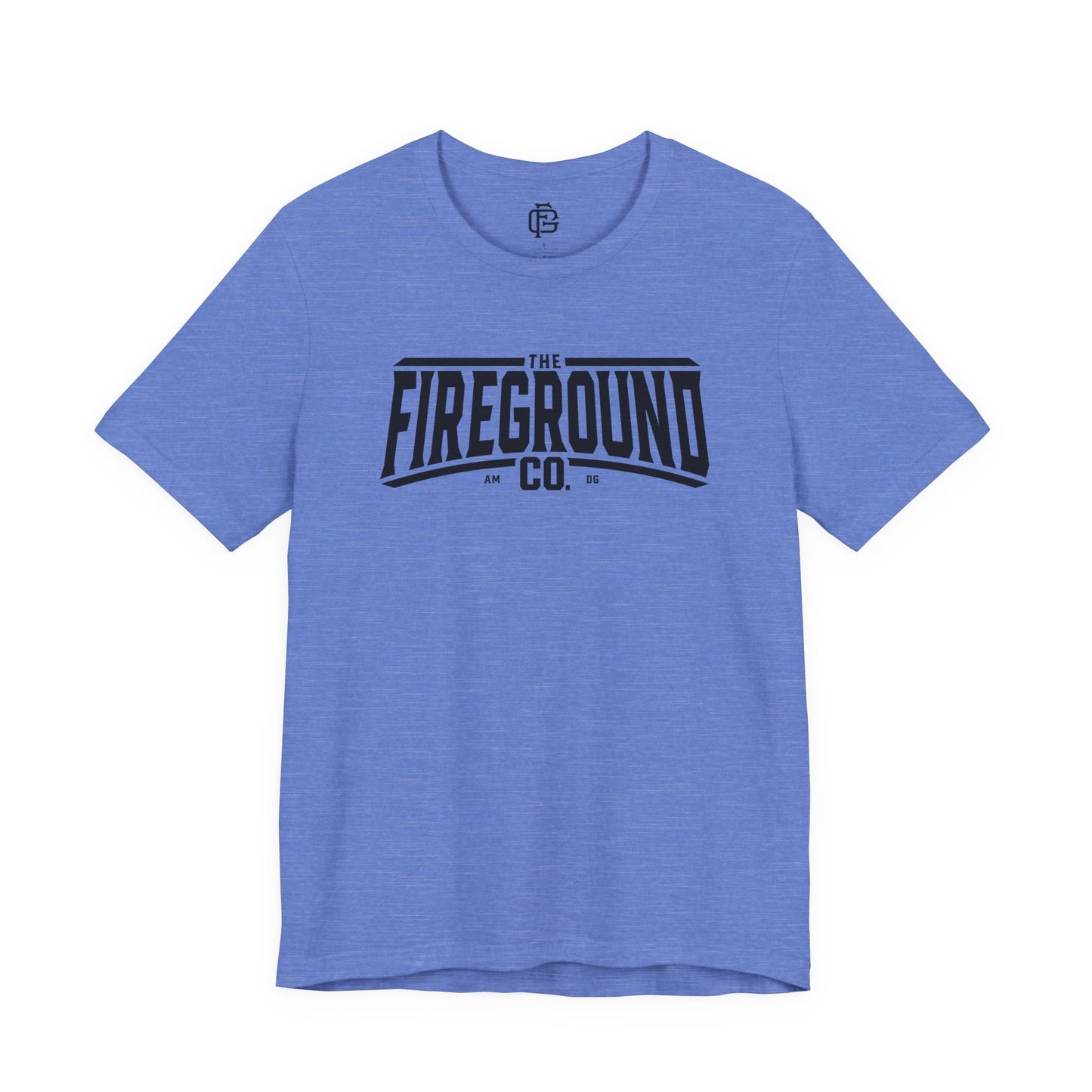 Fireground Title Dark Short Sleeve Tee