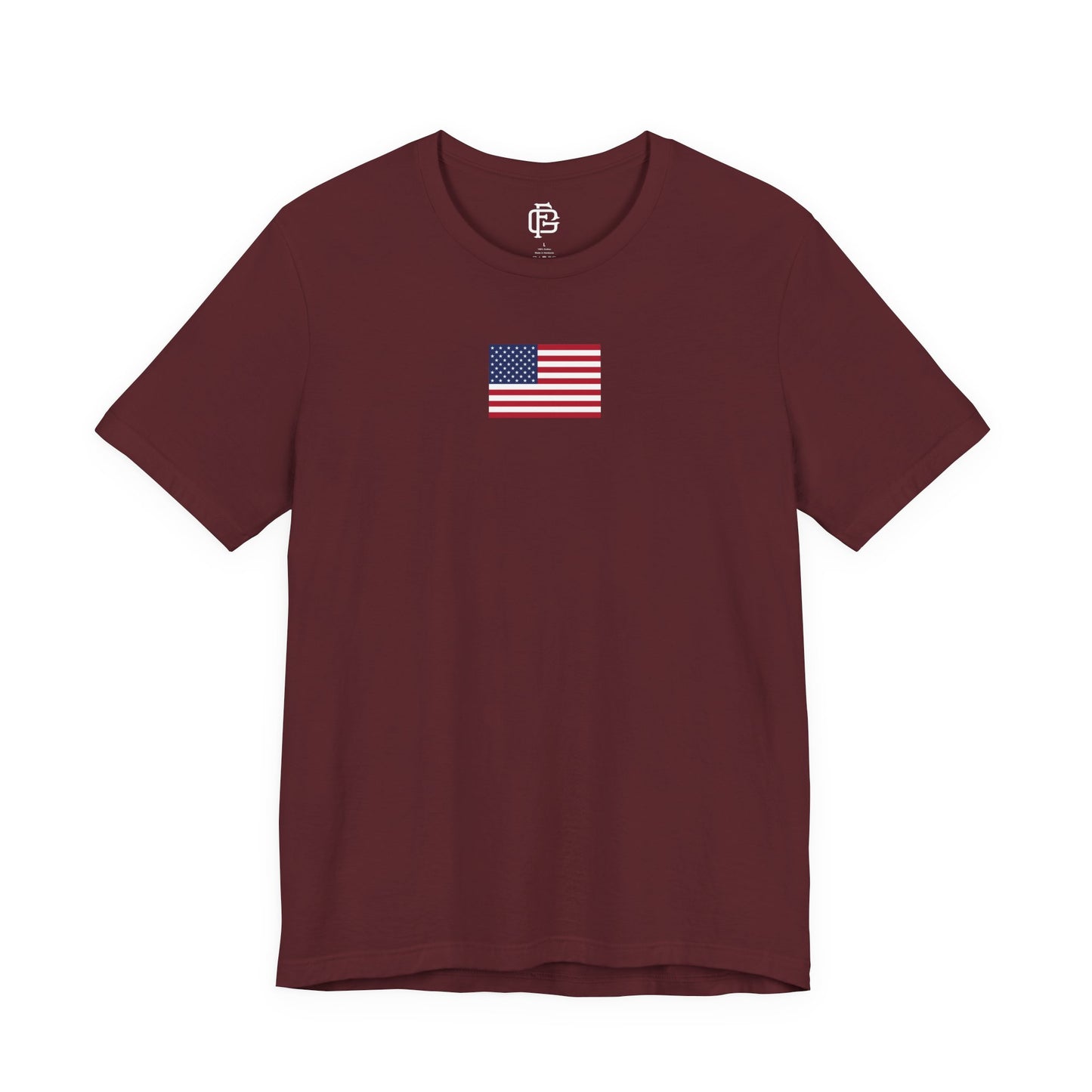 USA Flag Short Sleeve Tee