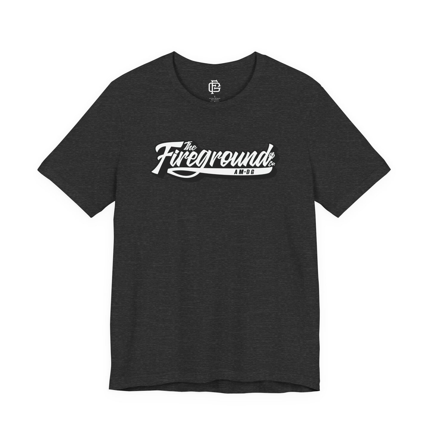 Fireground Freestyle Short Sleeve Tee