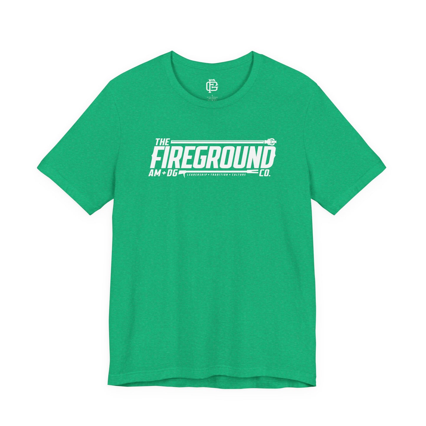 Fireground Banner Light Short Sleeve Tee