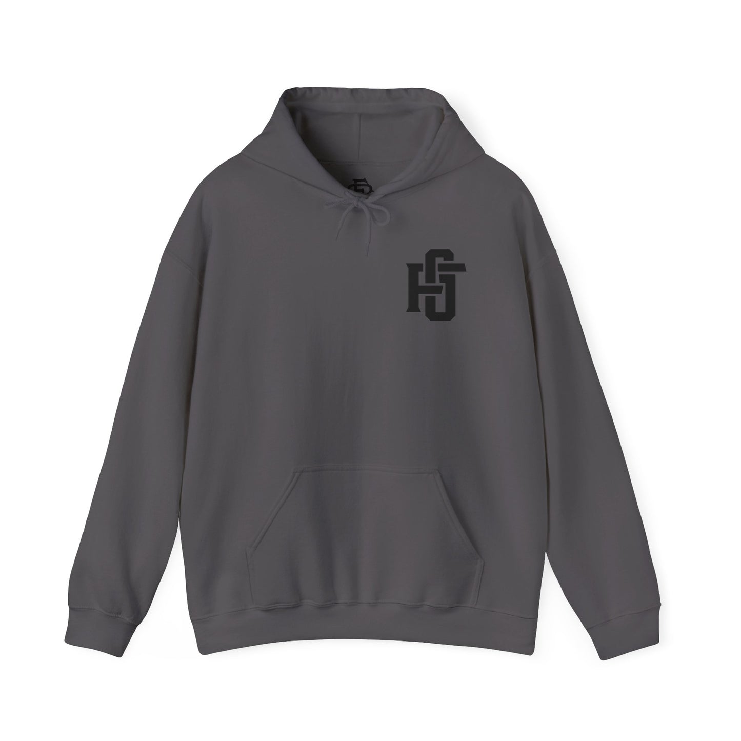 Fireground Black FG Alternate Monogram Hoodie