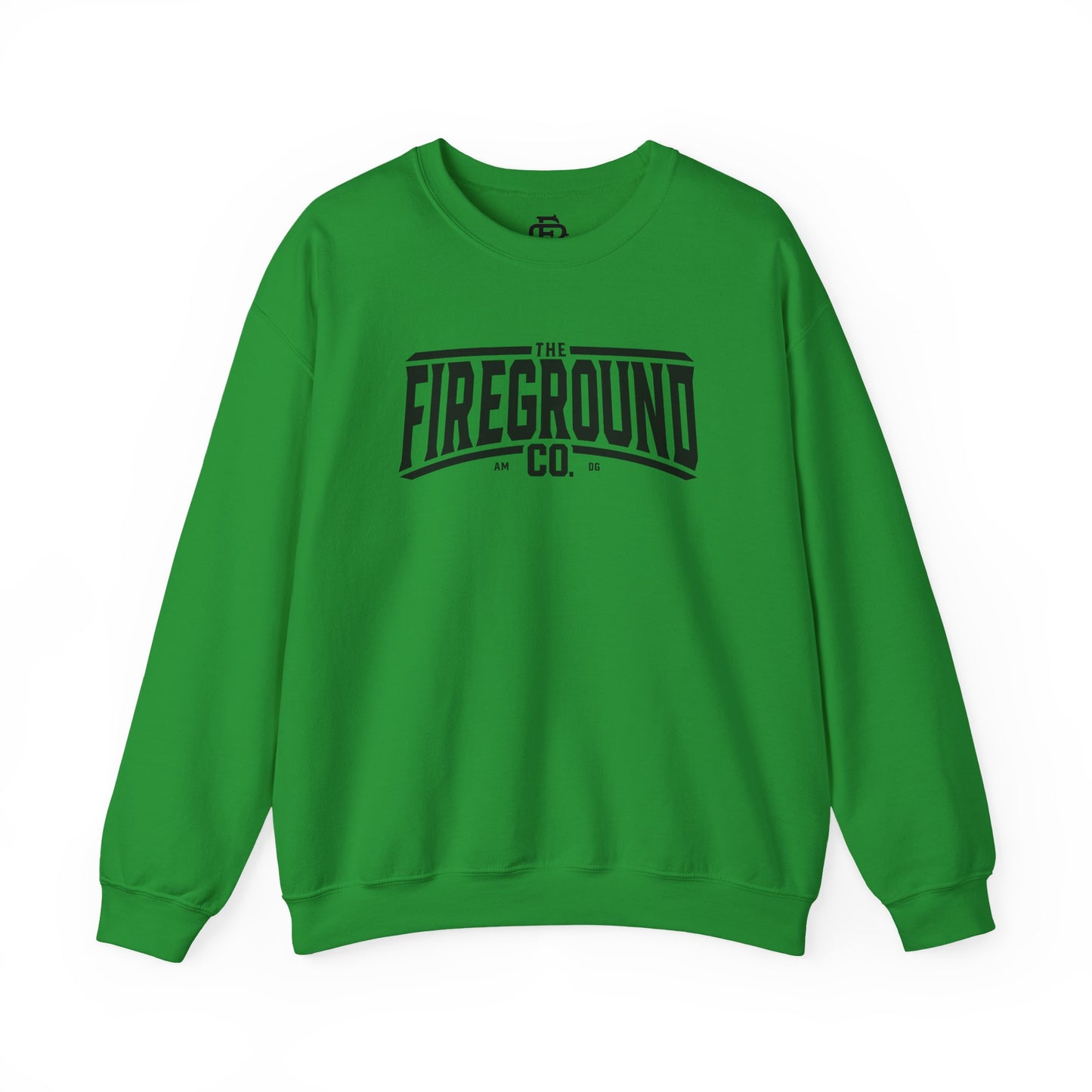 Fireground Title Dark Sweatshirt