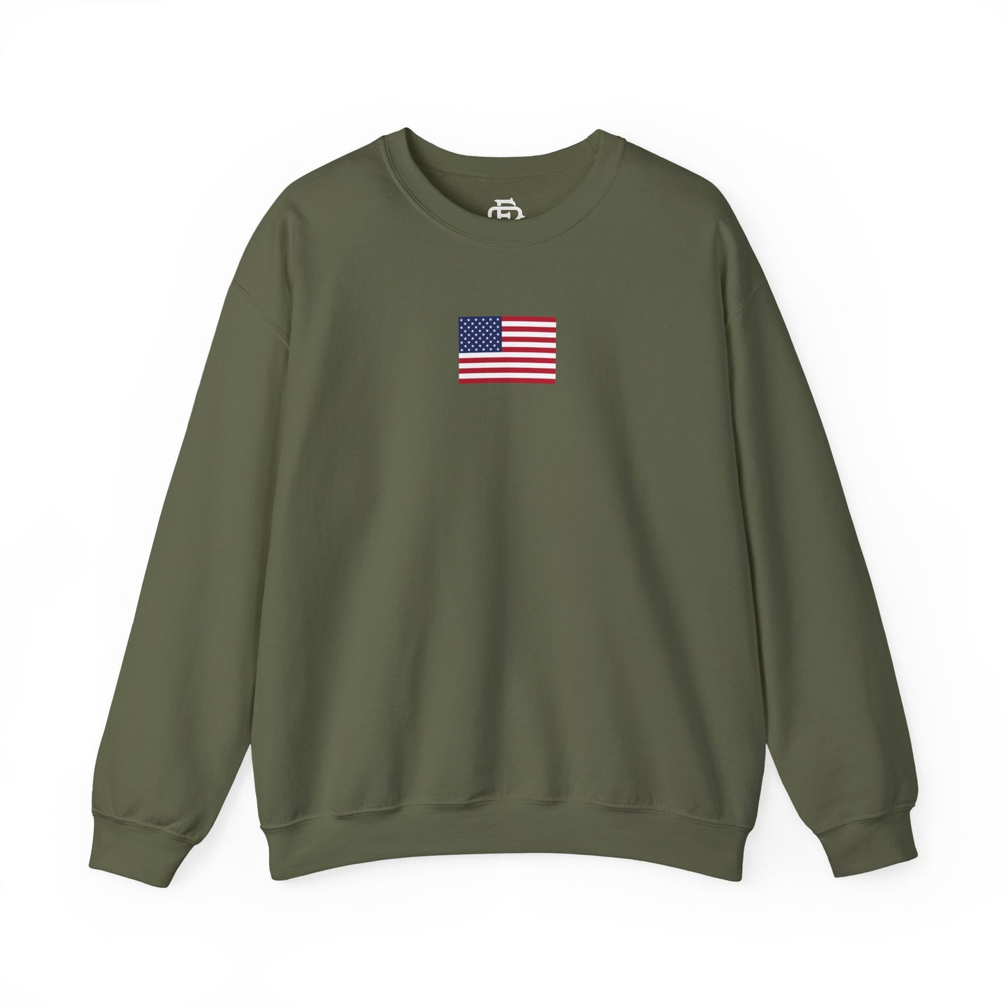 USA Flag Sweatshirt