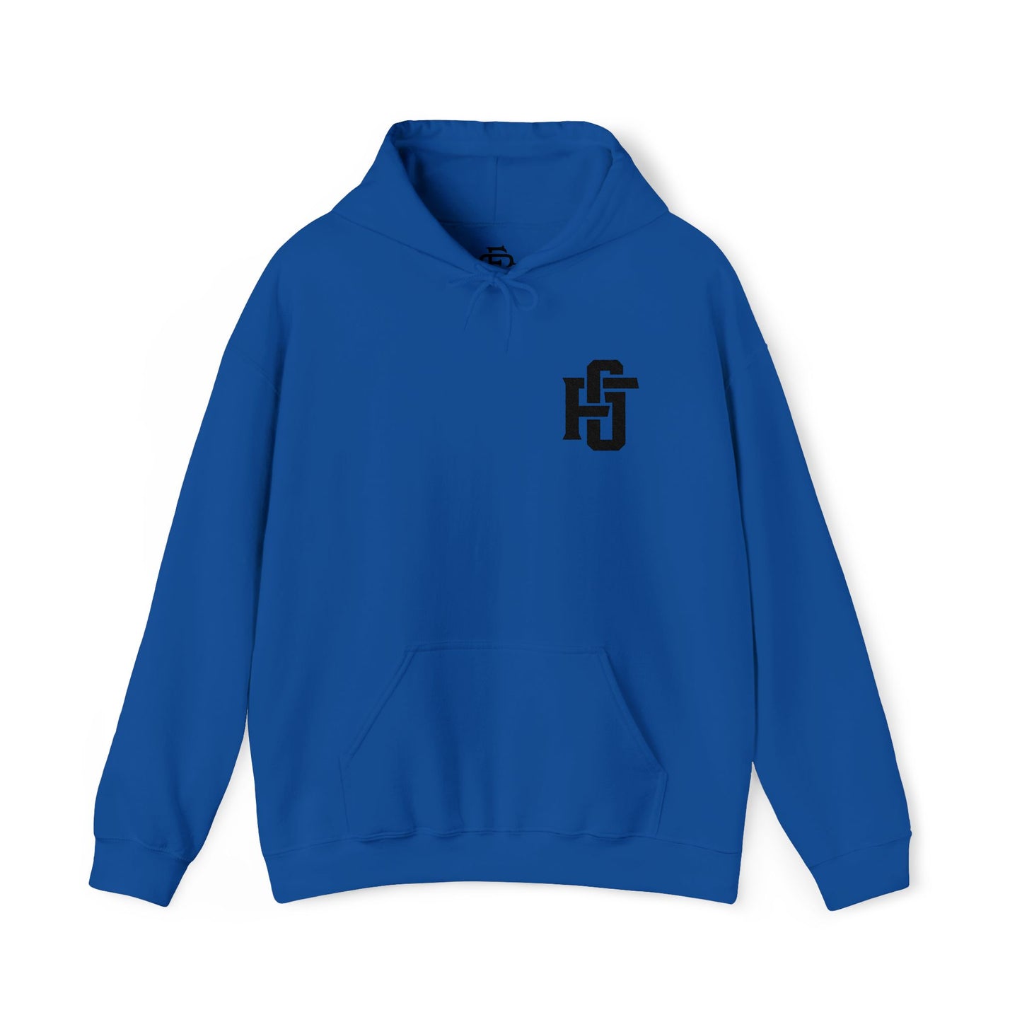 Fireground Black FG Alternate Monogram (Embroidered) Hoodie