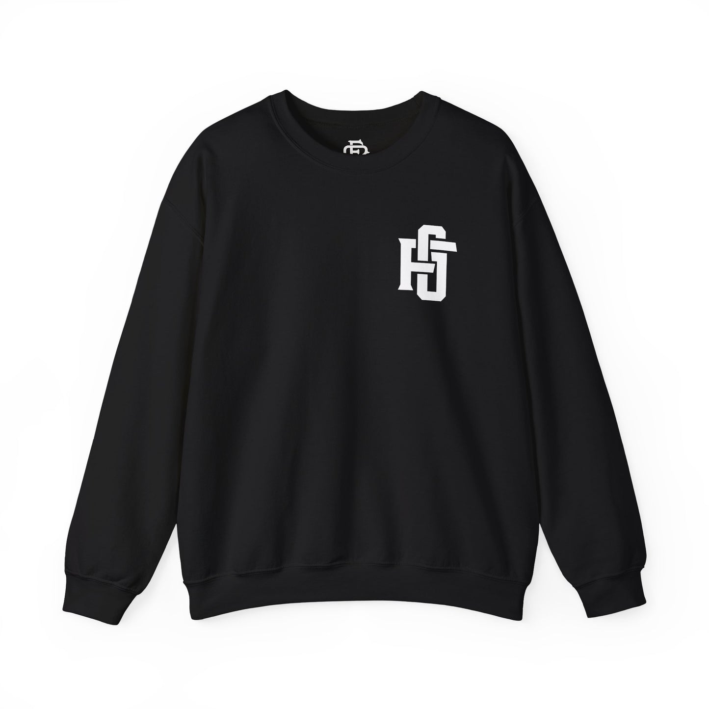 Fireground White FG Alternate Monogram Sweatshirt
