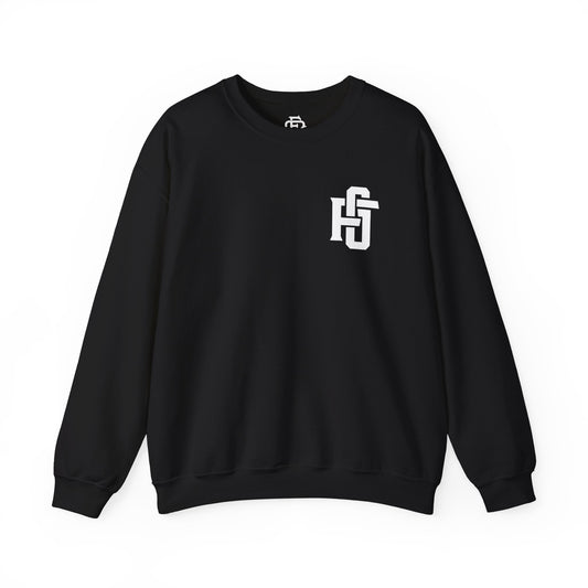 Fireground White FG Alternate Monogram Sweatshirt