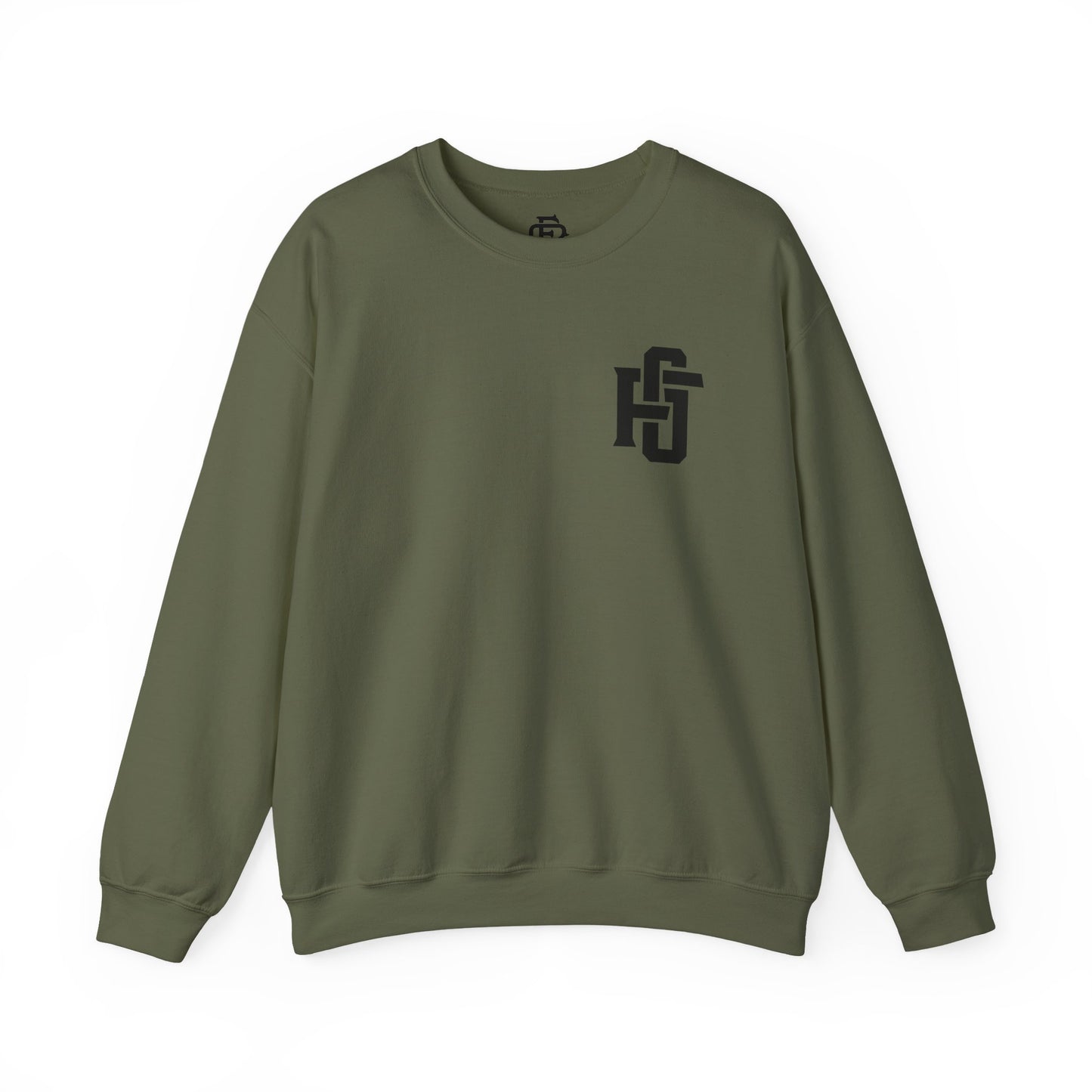 Fireground Black FG Alternate Monogram Sweatshirt