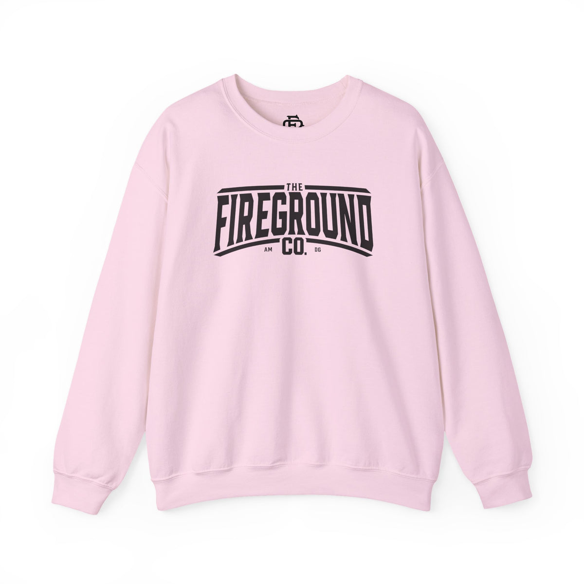 Fireground Black Title Sweatshirt