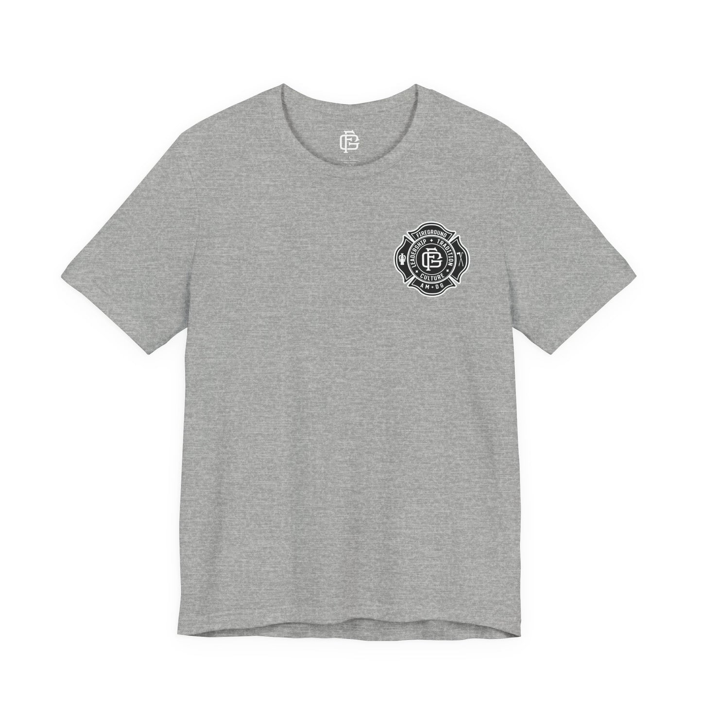 Fireground Maltese Cross Short Sleeve Tee