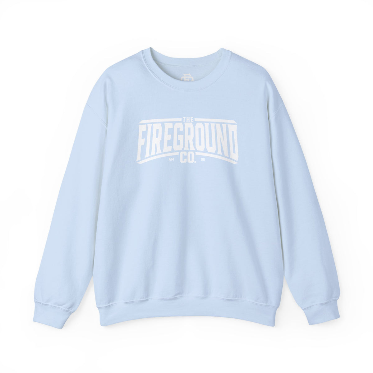 Fireground White Title Sweatshirt